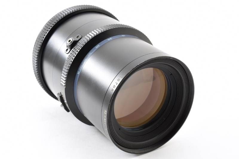 実用光学美品 MAMIYA マミヤ MAMIYA SEKOR Z 250mm 4.5 W MFレンズ