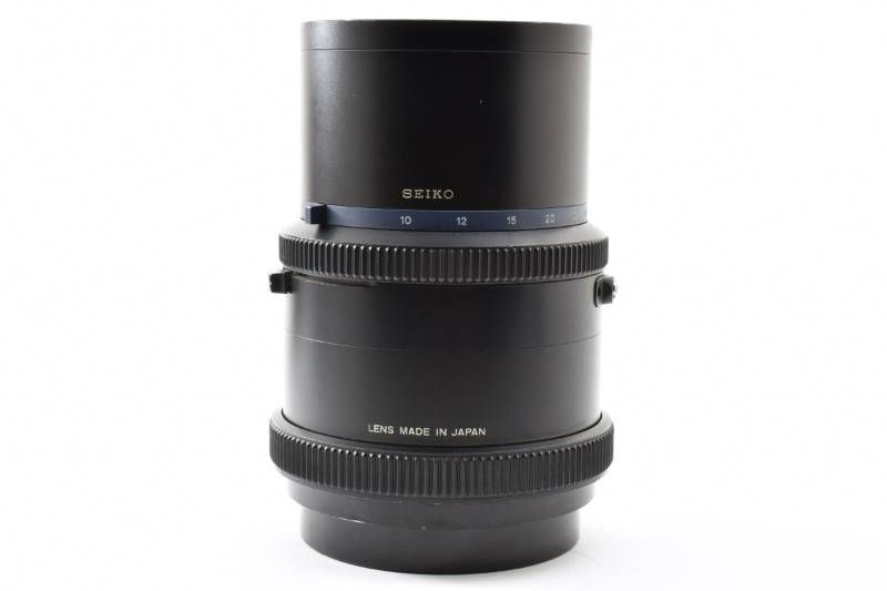 実用光学美品 MAMIYA マミヤ MAMIYA SEKOR Z 250mm 4.5 W MFレンズ