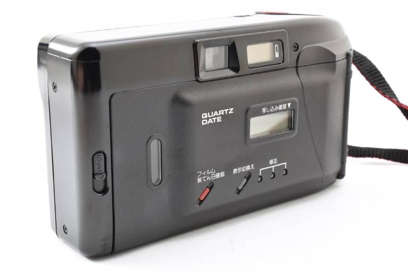 実用光学美品 Canon キャノン Autoboy3 QD コンパクトフィルムカメラ