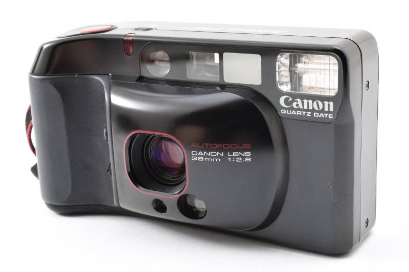 実用光学美品 Canon キャノン Autoboy3 QD コンパクトフィルムカメラ