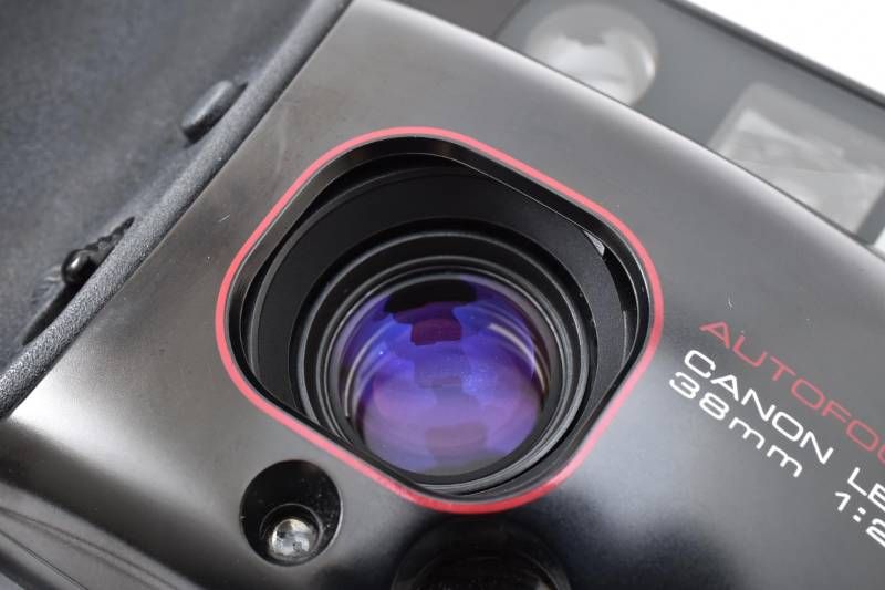 実用光学美品 Canon キャノン Autoboy3 QD コンパクトフィルムカメラ