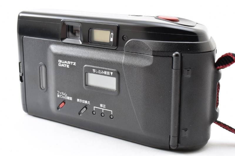実用光学美品 Canon キャノン Autoboy3 QD コンパクトフィルムカメラ