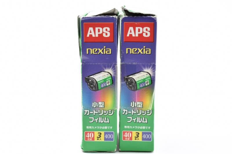 未使用 Fujifilm 富士フィルム APS 40枚撮り小型フィルム 6個まとめ（3