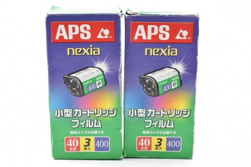 未使用 Fujifilm 富士フィルム APS 40枚撮り小型フィルム 6個まとめ（3