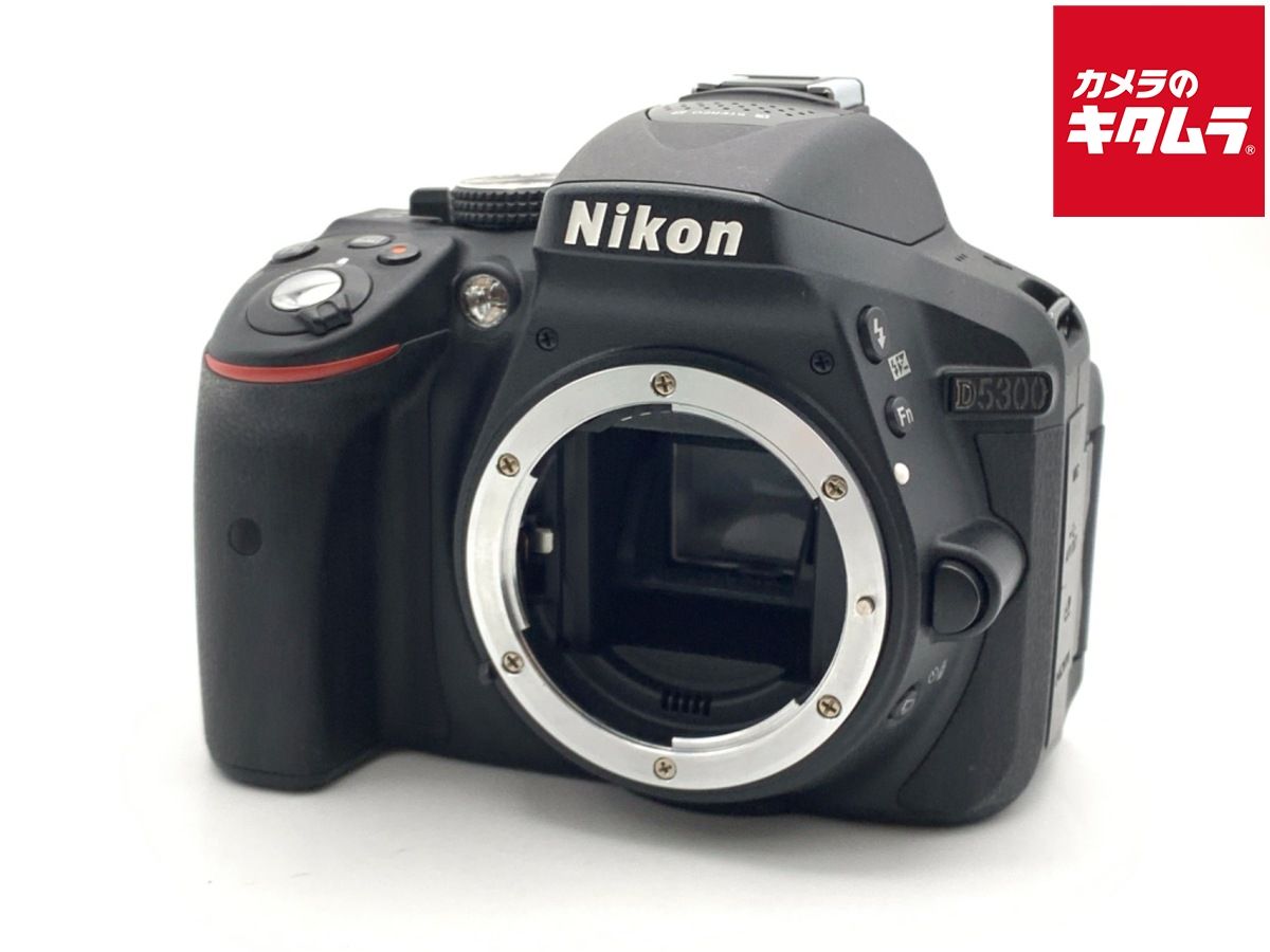 【中古】 【良品】 ニコン D5300 ボディ ブラック
