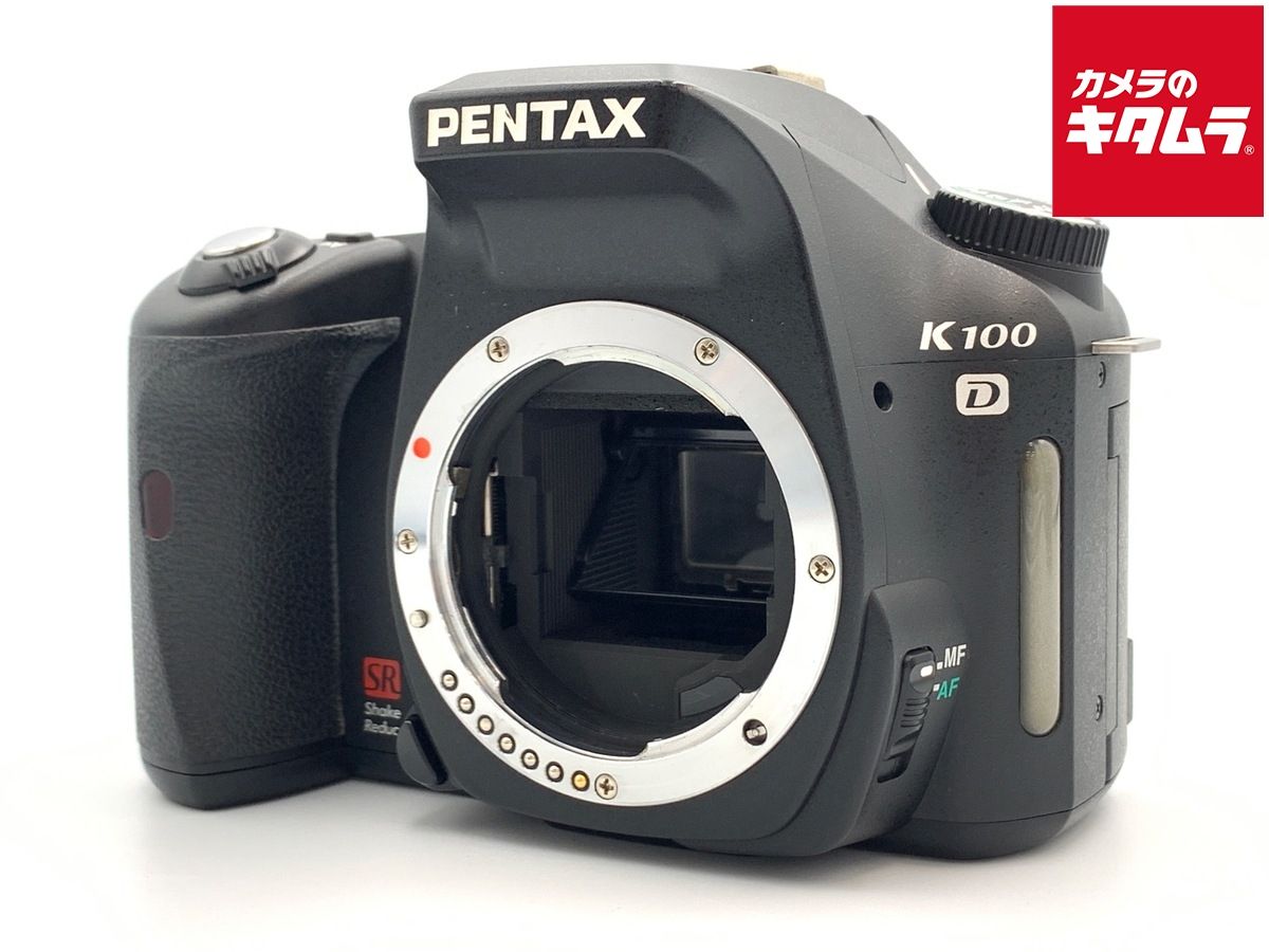 【中古】 【良品】 ペンタックス K100D ボディ