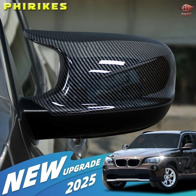 ミラーカバー Mスタイル 車用サイドミラーカバーキャップトリム BMW X3 F25 X1 E84 2010 - 13