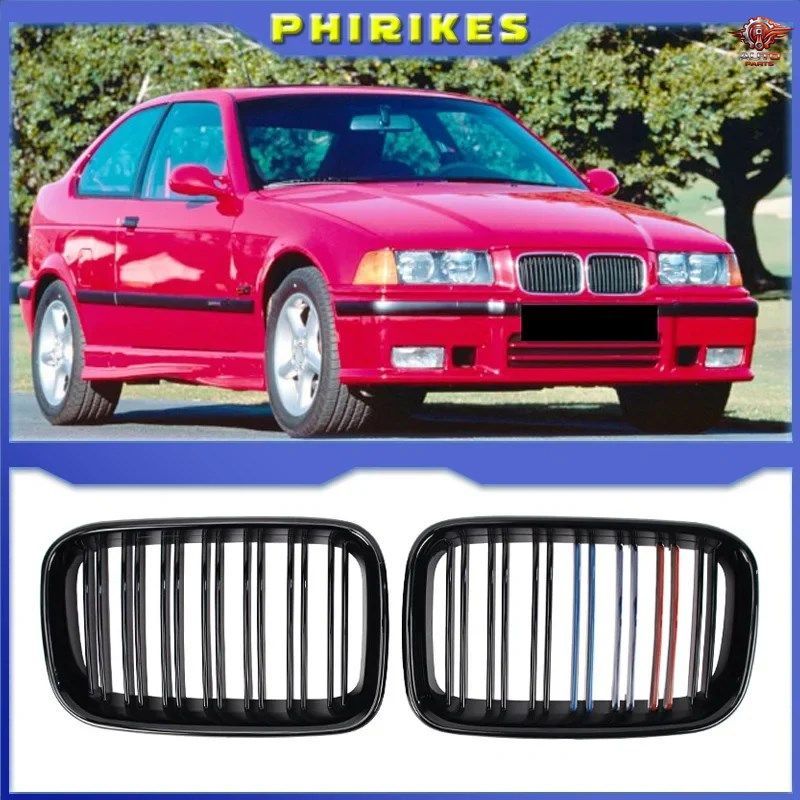 BMW E36 1992-1999 318I 323I 325I 320I 328I グリル ABS フロントフード キドニーグリル