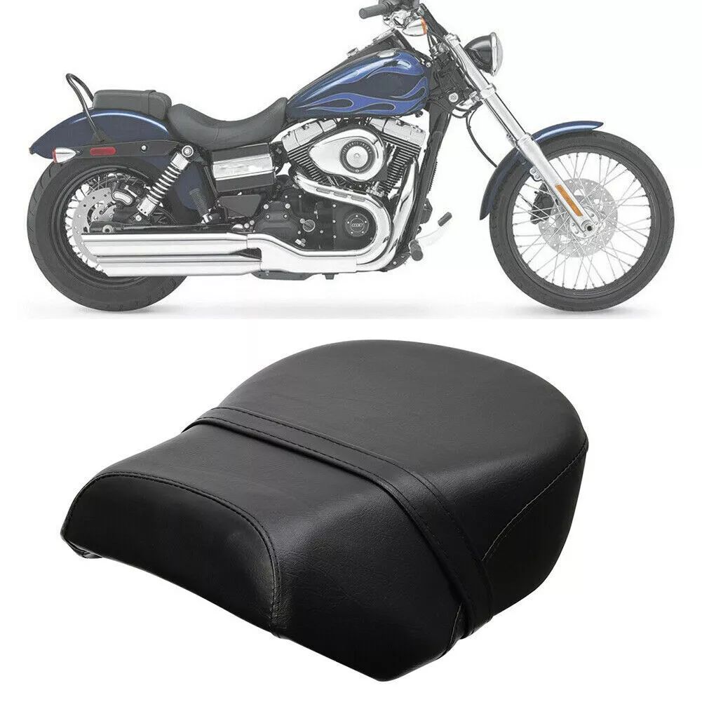 Harley Sportster XL883/XL1200 用 後部助手席パッド シートクッション 2007-2015