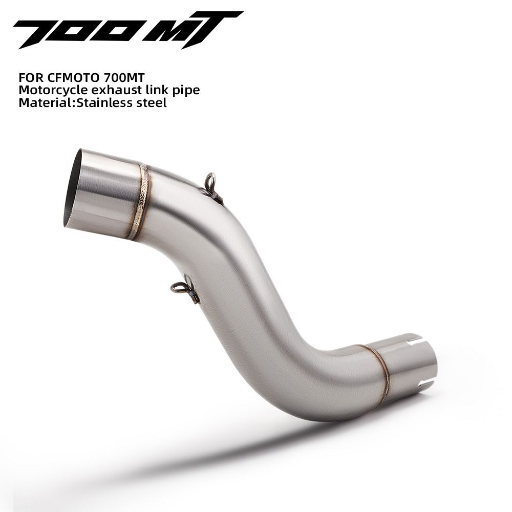 ユニバーサル 51mm モーターサイクル 排気エスケープシステム マフラー ミドルリンクパイプ エルボ