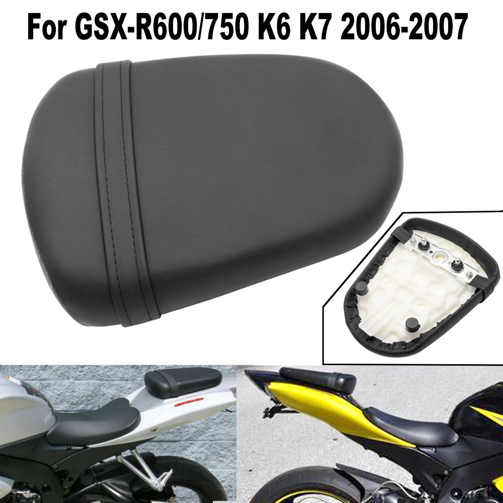 スズキ GSX-R600/750 K6/K7 2006-2007 用 後部座席ピリオンクッション