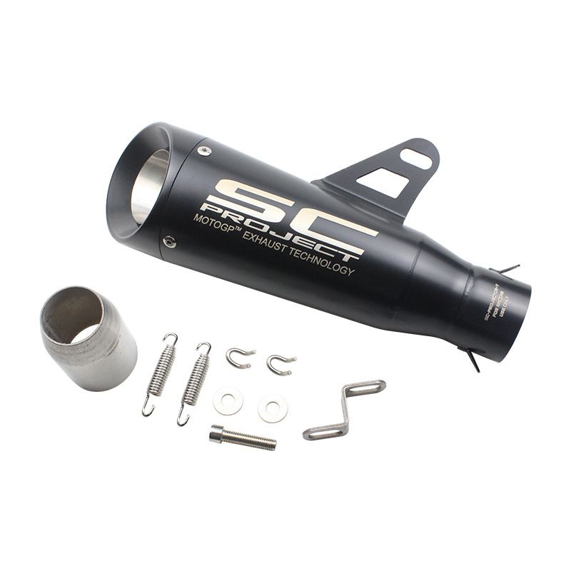 ヤマハ R25/R3/R6/MT07/MT09/Ninja Z250 用 ステンレス鋼排気マフラーパイプ 9,784円