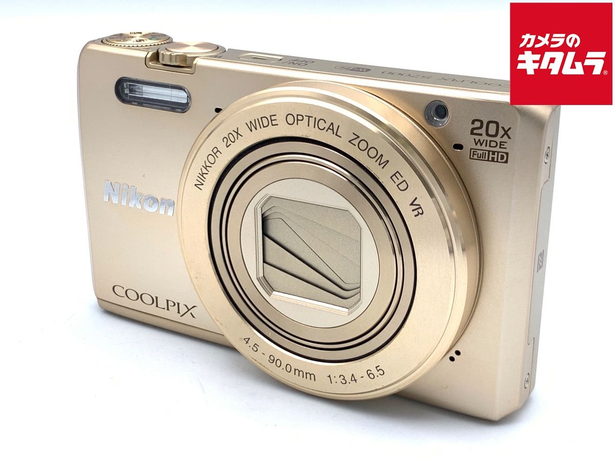 【中古】 【並品】 ニコン COOLPIX S7000GL ゴールド