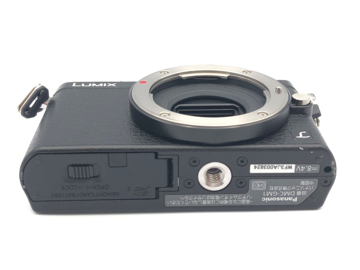 中古】 【並品】 パナソニック DMC-GM1 ボディ ブラック - メルカリ