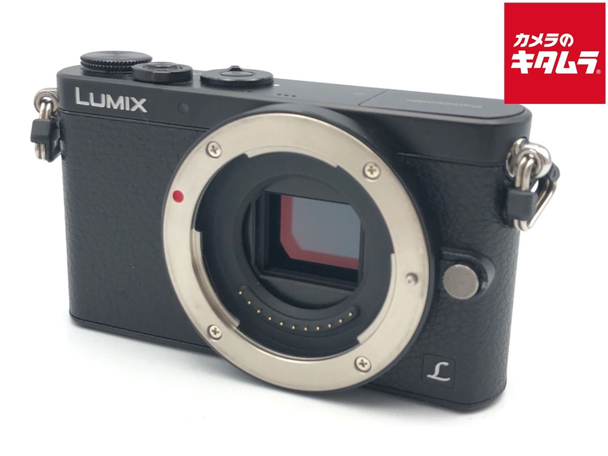 中古】 【並品】 パナソニック DMC-GM1 ボディ ブラック - メルカリ