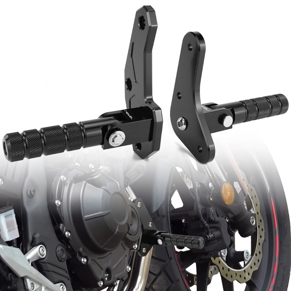 CB500X/ABS/SCL500/CB400X/NX500X/CB500ホーネット用 フットペグキット
