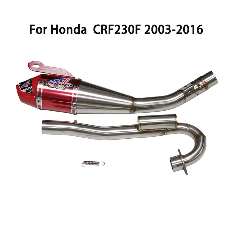 ホンダ CRF230F 2003-2016年式用 フルシステムマフラー