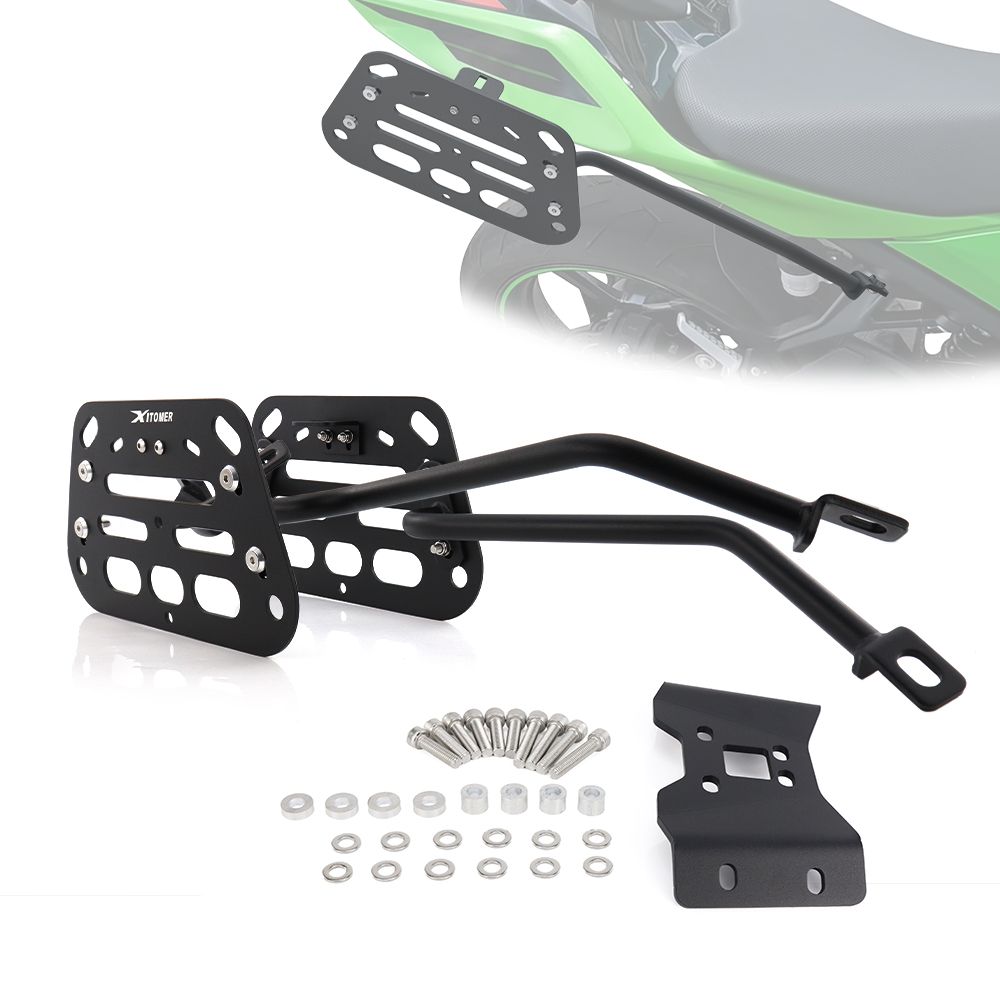 Kawasaki NINJA400/Z400 用 サイドラゲッジラック パニアラック