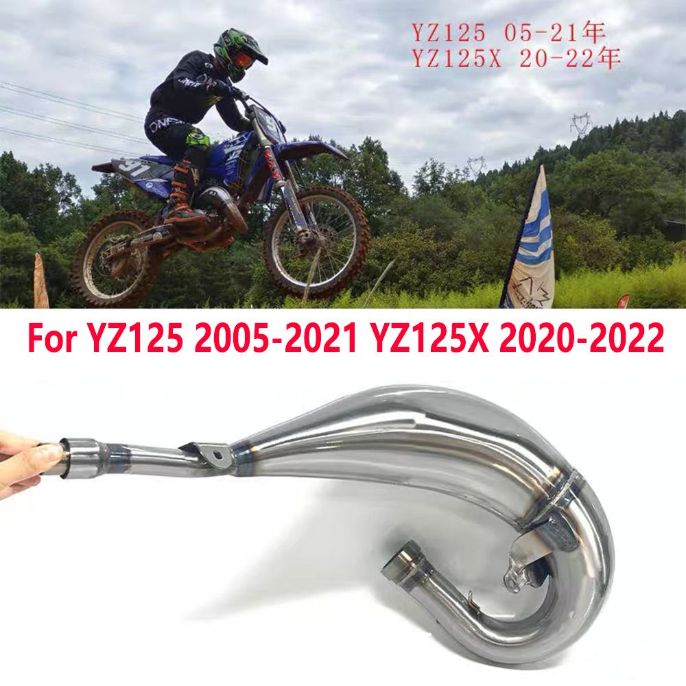 YZ125/YZ125X 用 オフロードバイク排気ストローク 2005-2022