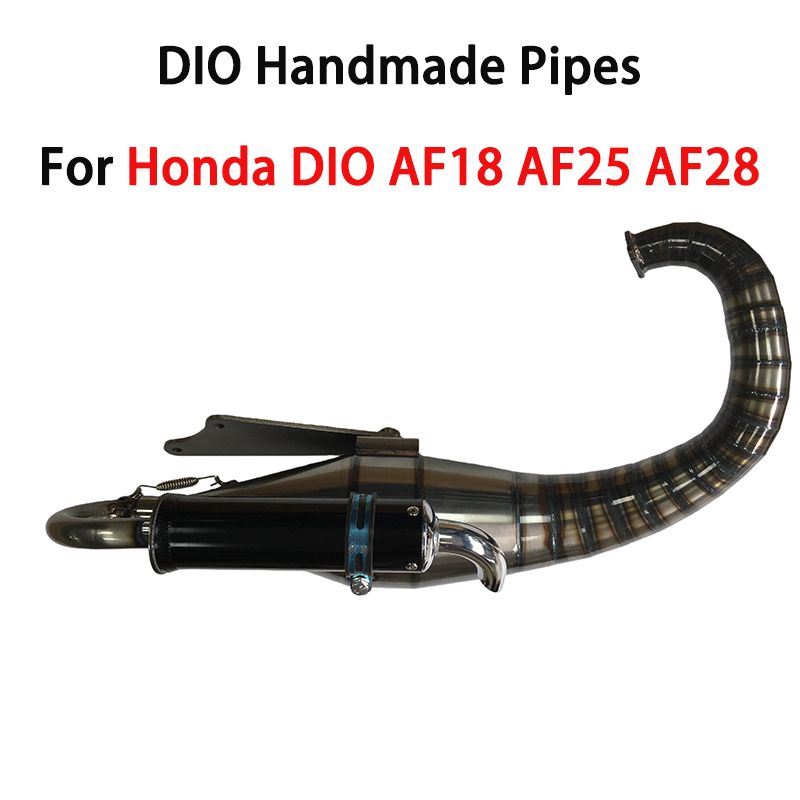 ホンダ DIO AF18/AF25/AF28 用 パフォーマンスエキゾーストマフラー