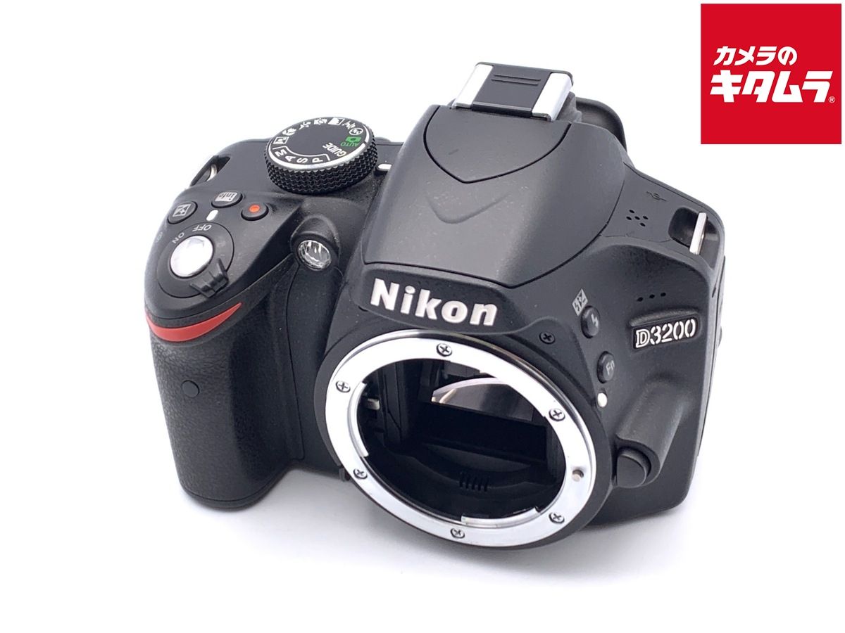 【中古】 【良品】 ニコン D3200 ボディ ブラック