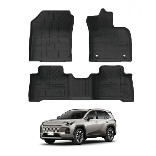 N◆適合トヨタ RAV4 60系 AXAN64 2025年12月?現行 専用設計 フロアマット TPE素材 運転席 助手席 後部座席 防水・防汚 耐摩擦 滑り止め 耐熱性 難燃性 取付簡単 カスタム 内装パーツ アクセサリ ハイブリット車 3 ba4ef7ee