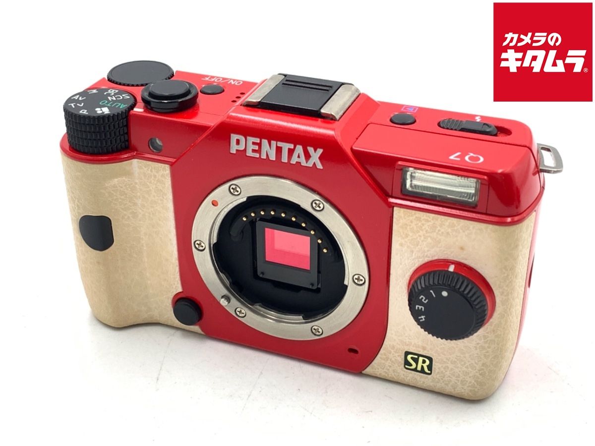 【中古】 【並品】 ペンタックス Q7 ボディ オーダーカラー