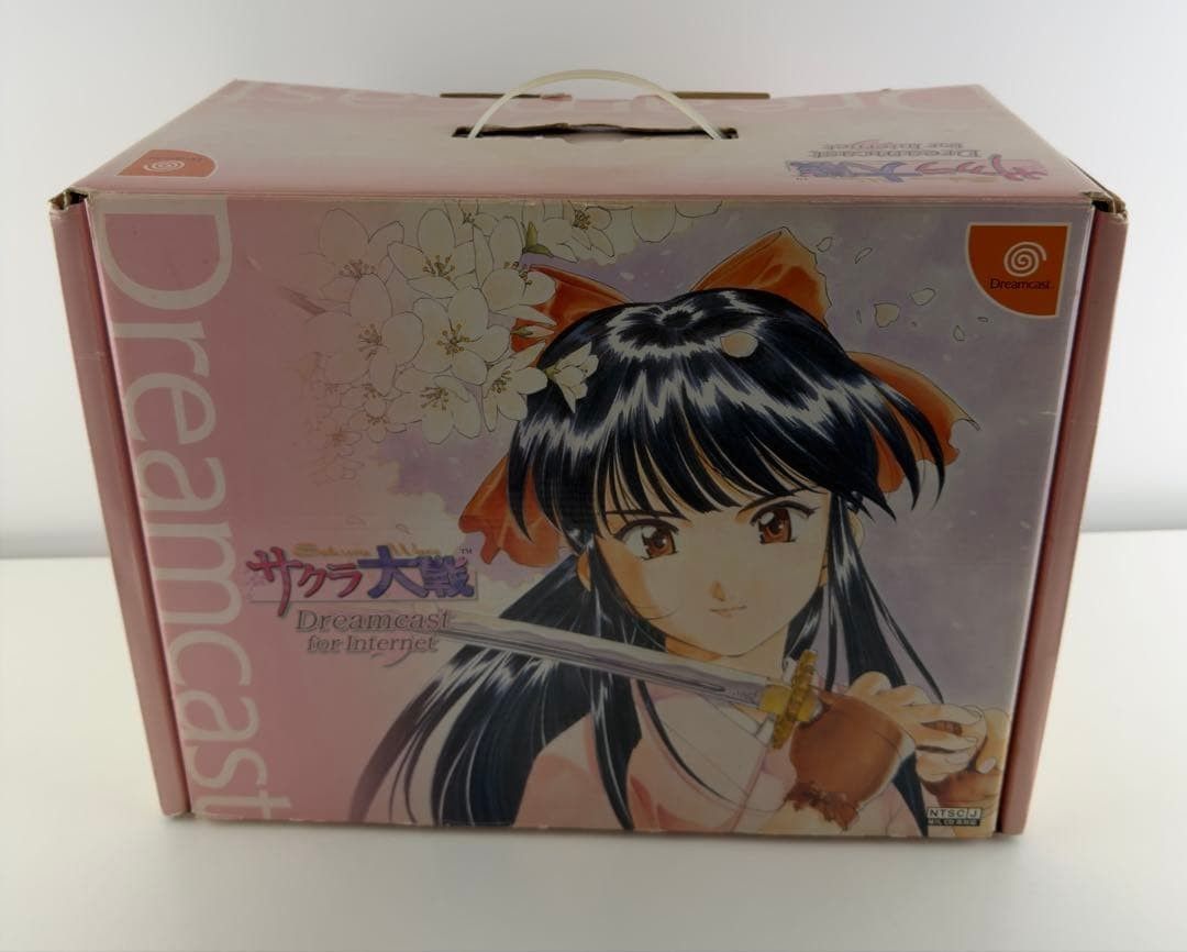 ジャンク ドリームキャスト 本体 サクラ大戦 Dramcast ドリキャス SEGA DC