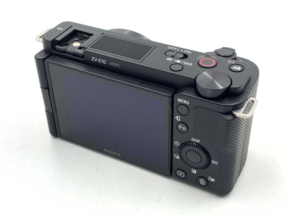 中古】 【美品】 ソニー VLOGCAM ZV-E10 ボディ ブラック - メルカリ