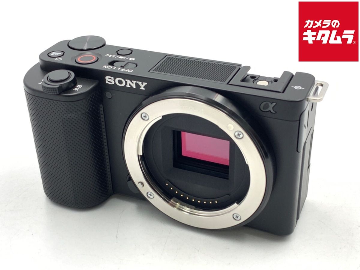 中古】 【美品】 ソニー VLOGCAM ZV-E10 ボディ ブラック - メルカリ
