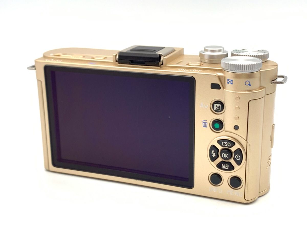 中古】 【並品】 ペンタックス Q-S1 ボディキット シャンパンゴールド