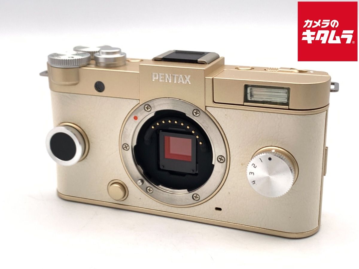 中古】 【並品】 ペンタックス Q-S1 ボディキット シャンパンゴールド