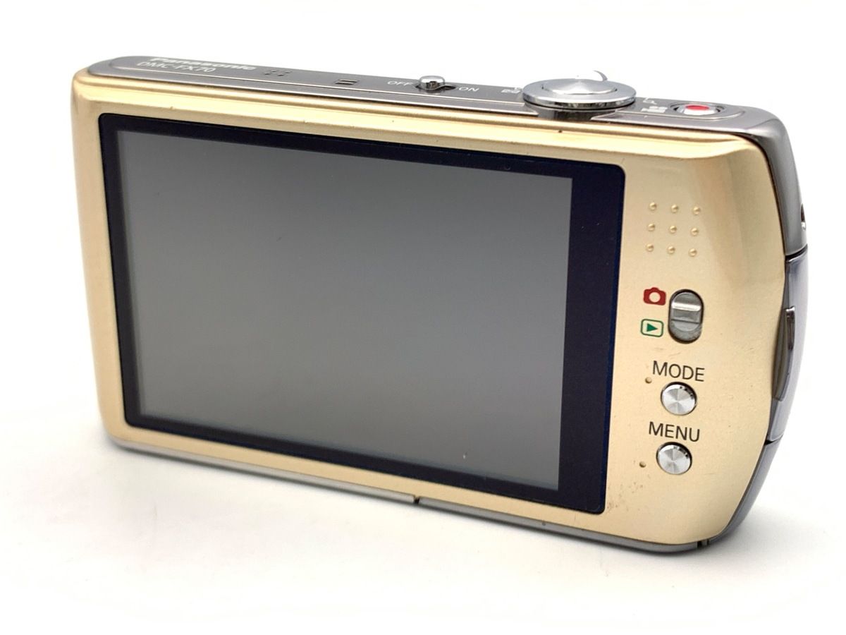 中古】 【並品】 パナソニック LUMIX DMC-FX70 リュクスゴールド