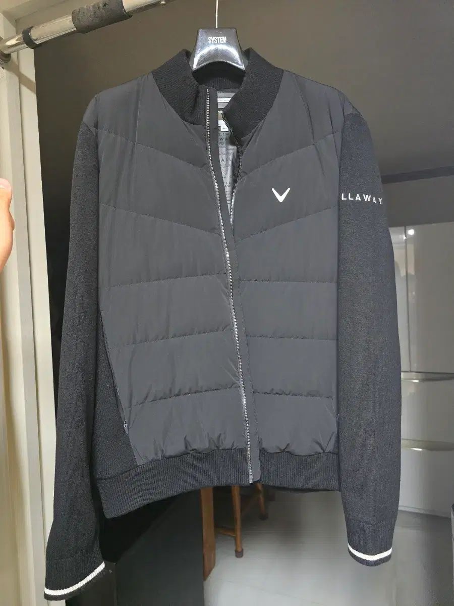 ほぼ新品) 正規品 キャロウェイ グース(ガチョウ) ダウンニット(105-XL) 出品