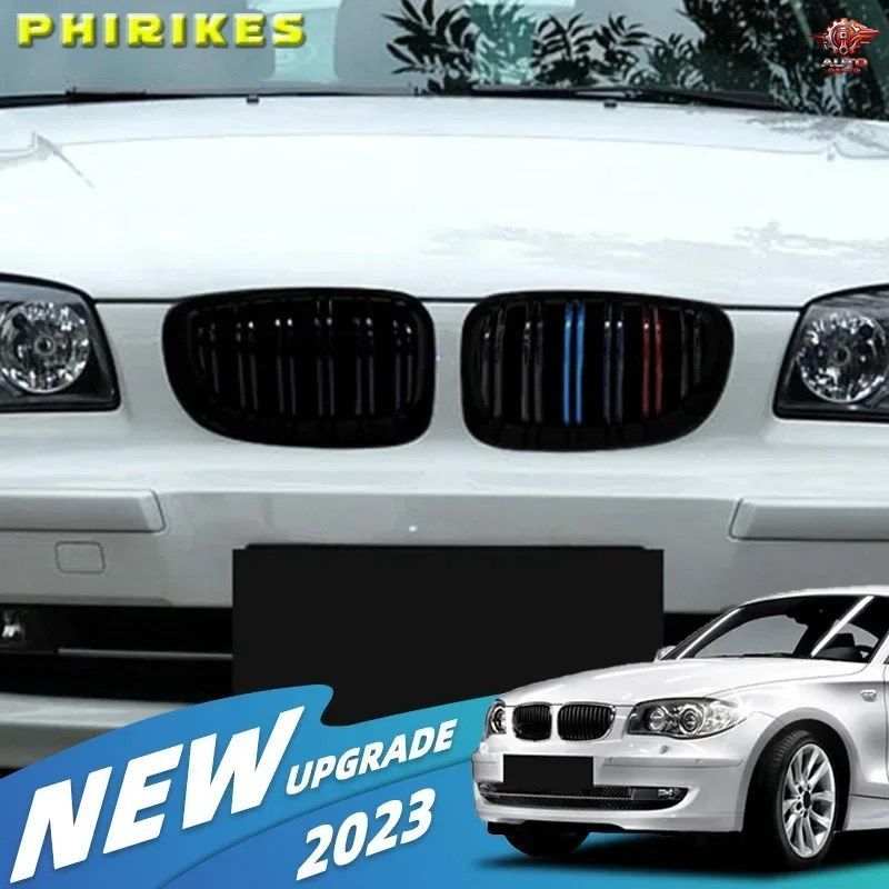 BMW E81 E87 E82 E88 128I 130I 135I フロントバンパー キドニーグリル ダイヤモンドメテオスタイル 左右セット 5,808円