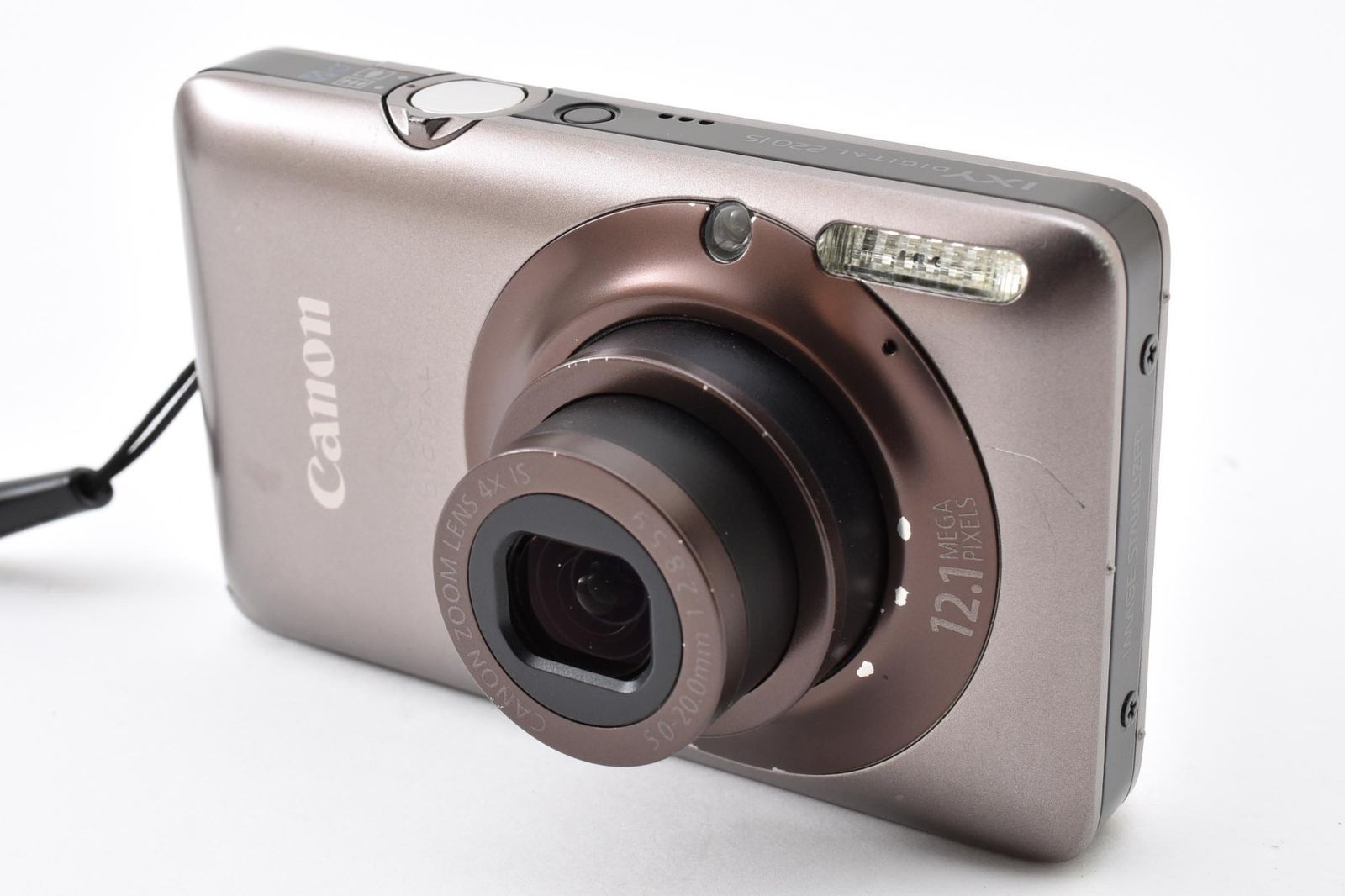 実用品 箱あり Canon キャノン IXY DIGITAL 220IS コンパクトデジタル