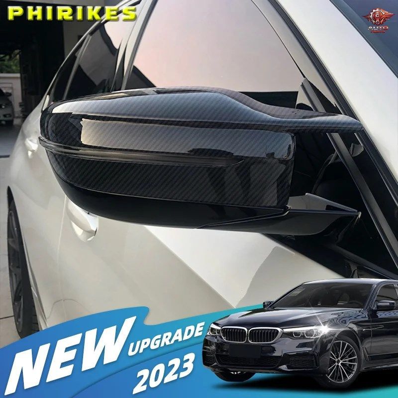BMW 3/5/6/7/8シリーズ G11 G12 G14 G15 G16 G20 G21 G30 G31 G32 2019 2020用  カーボンファイバー製エクステリアサイドミラーカバートリム - メルカリ 車のバックミラーハウジング Compatible With For GT G32 2018-2020 For G11 G12 201