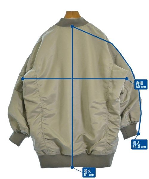 upper hights ミリタリーブルゾン レディース 【古着】【中古】【送料