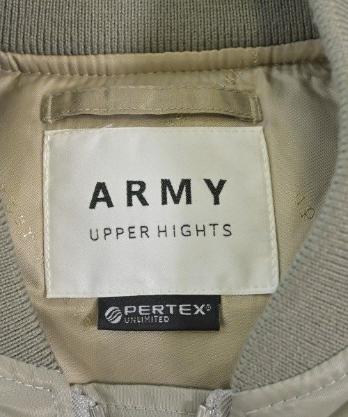 upper hights ミリタリーブルゾン レディース 【古着】【中古】【送料