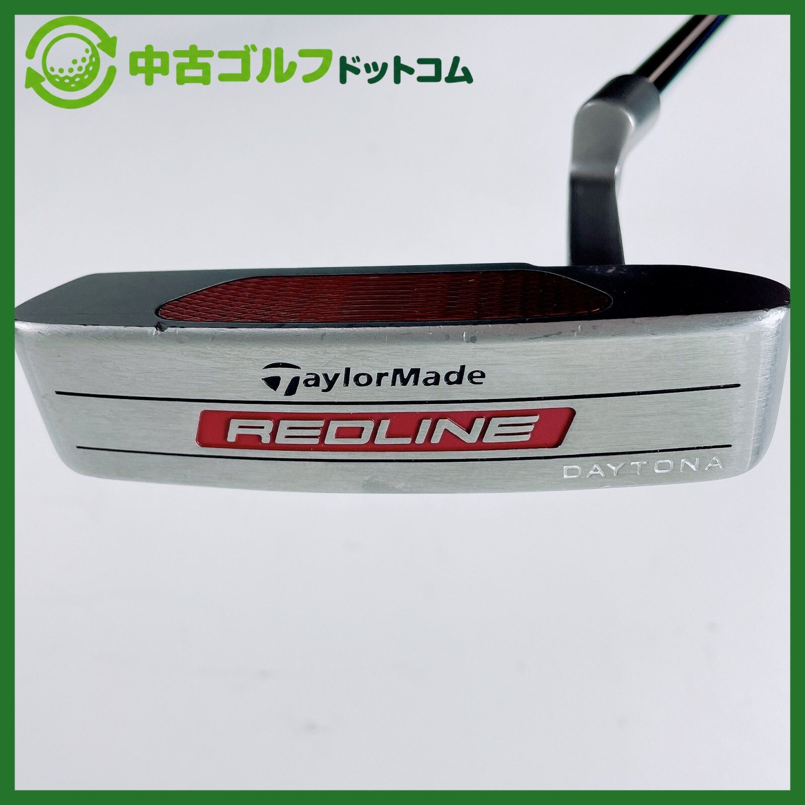 中古】テーラーメイド レッドライン デイトナ PT パター 単品 (純正
