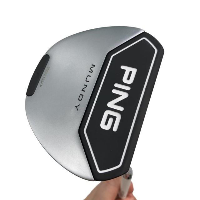 【中古】 ピン PING MUNDY(2023) 34インチ パター PT スチール (フレックスその他) メンズ 男性用 右利き 右用 Bランク ゴルフクラブ