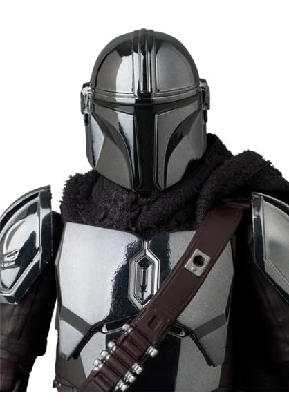 新品 マフェックス No.256 THE MANDALORIAN CHROME MAFEX マフェックス No.256 THE MANDALORIAN CHROME Ver. 全高約160mm