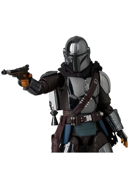 MAFEX マフェックス No.256 THE MANDALORIAN CHROME Ver. 全高約160mm