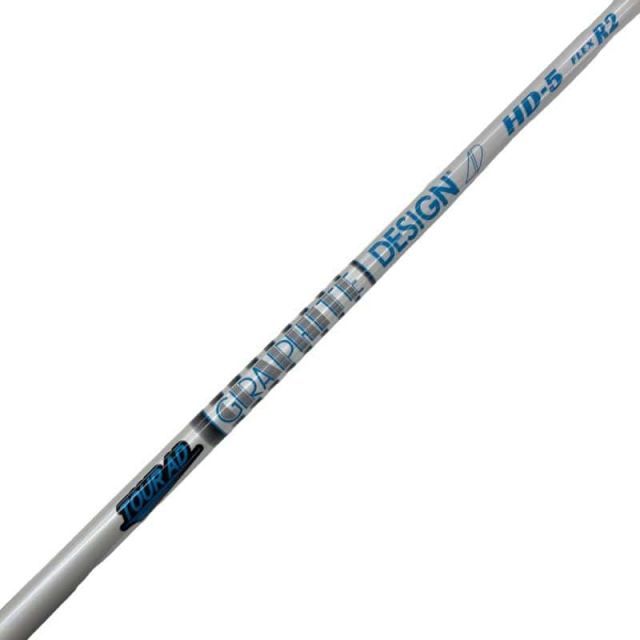 【中古】 テーラーメイドスリーブ付き(Qi4D系) グラファイトデザインドライバー用 シャフト Tour AD HD-5 (フレックスR)Bランク ゴルフクラブ