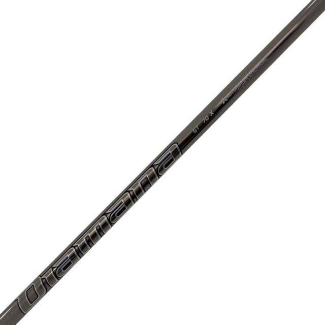 【中古】 テーラーメイドスリーブ付き(Qi4D系) 三菱ケミカル(レイヨン)ドライバー用 シャフト Diamana GT70 (フレックスX)Bランク ゴルフクラブ