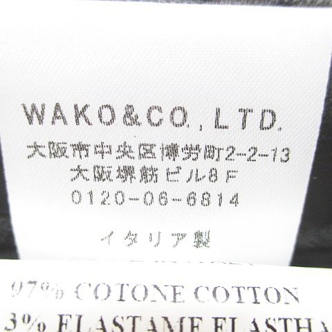 メッサジェリエ ロング丈 カーゴパンツ スエード調 ジップフライ 48 グレー メッサジェリエ Messagerie ロング丈 カーゴパンツ スエード調 ジップ