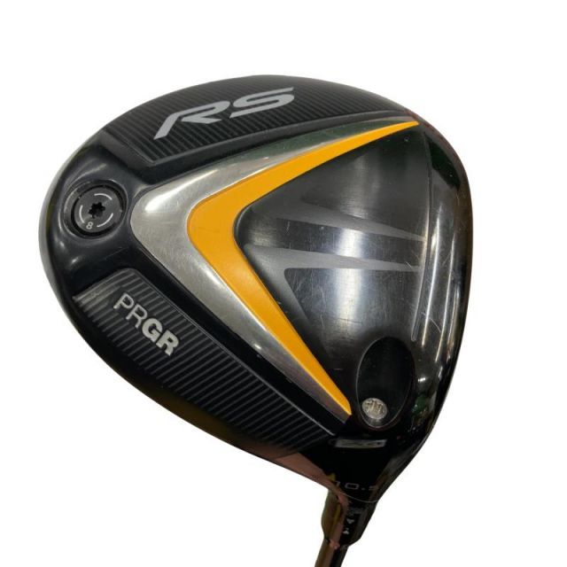 【中古】 プロギア RS JUST(2022) 9.5° ドライバー DR Diamana FOR PRGR BLACK(2022) (フレックスSR) メンズ 男性用 右利き 右用 Cランク ゴルフクラブ