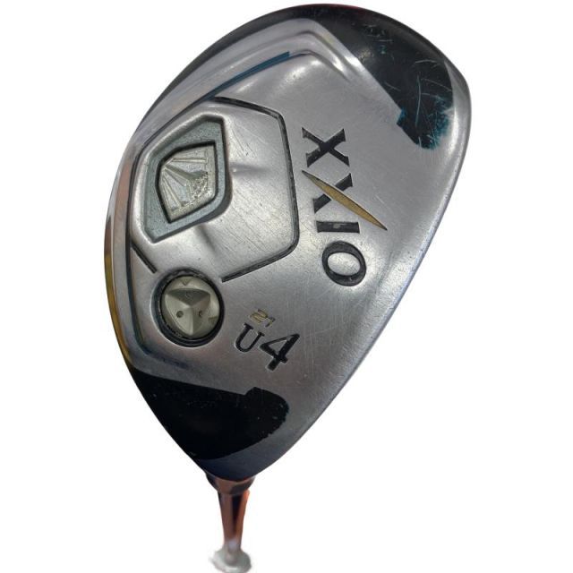 【中古】 ダンロップ XXIO(2014) U4 ユーティリティ UT XXIO MP800(ユーティリティ) (フレックスS) メンズ 男性用 右利き 右用 Cランク ゴルフクラブ