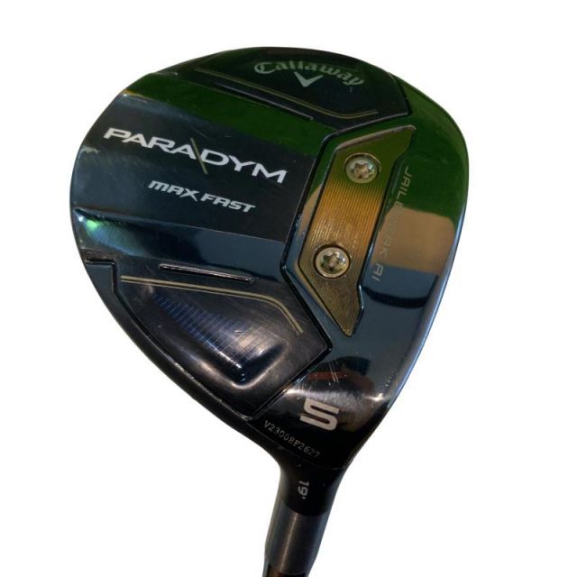 【中古】 キャロウェイ PARADYM MAX FAST 5W フェアウェイウッド FW SPEEDER NX 40 for CW(PARADYM FW) (フレックスR) メンズ 男性用 右利き 右用 Cランク ゴルフクラブ