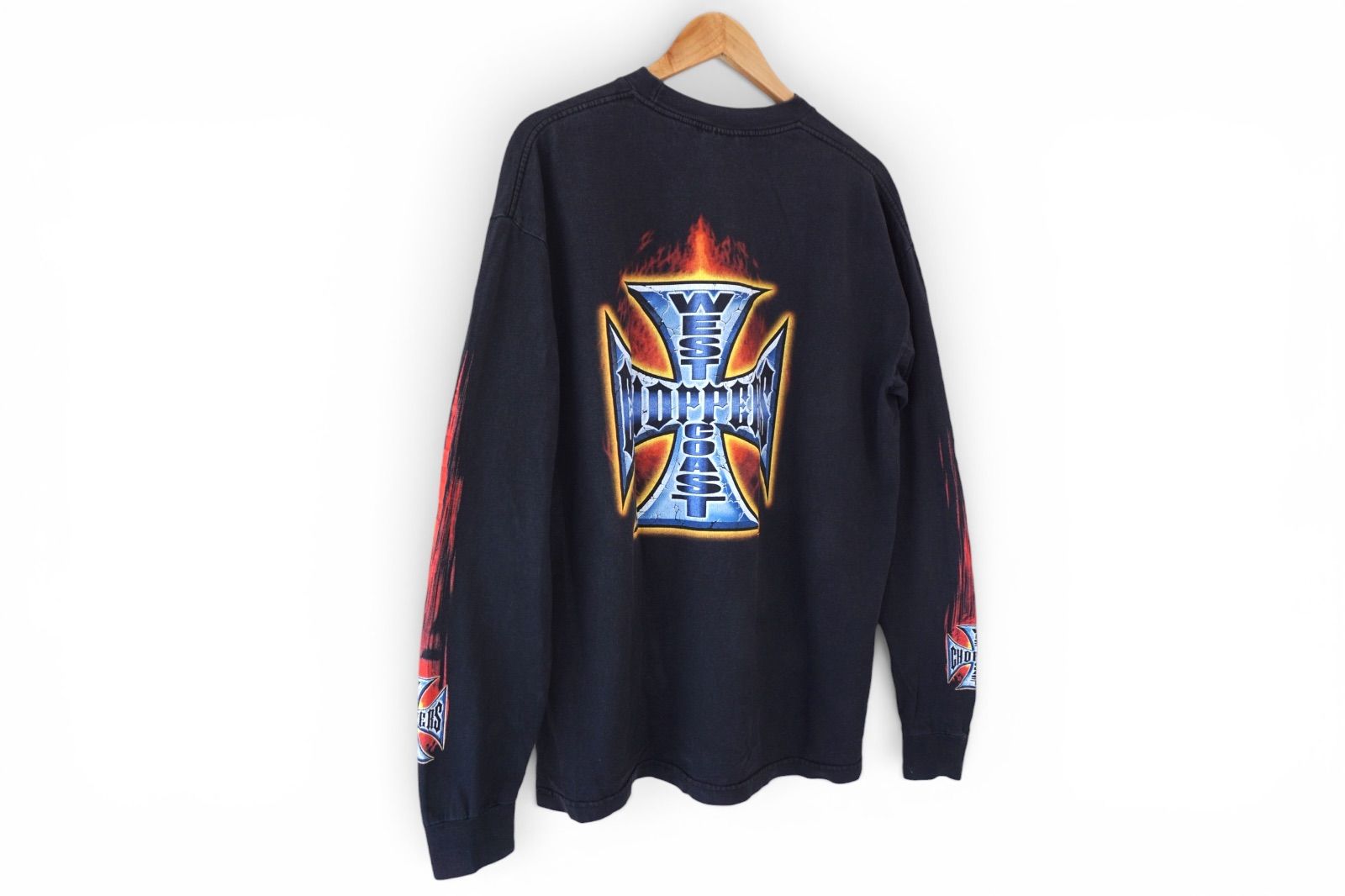 WEST COAST CHOPPERS ウエストコーストチョッパーズ レッドフレイム